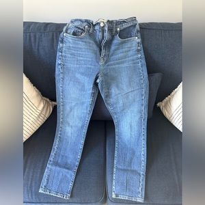 Madewell jeans